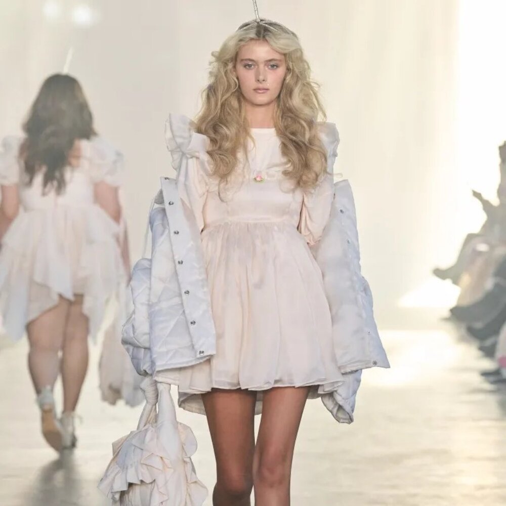 Selkie Strawberry Milk House Coat